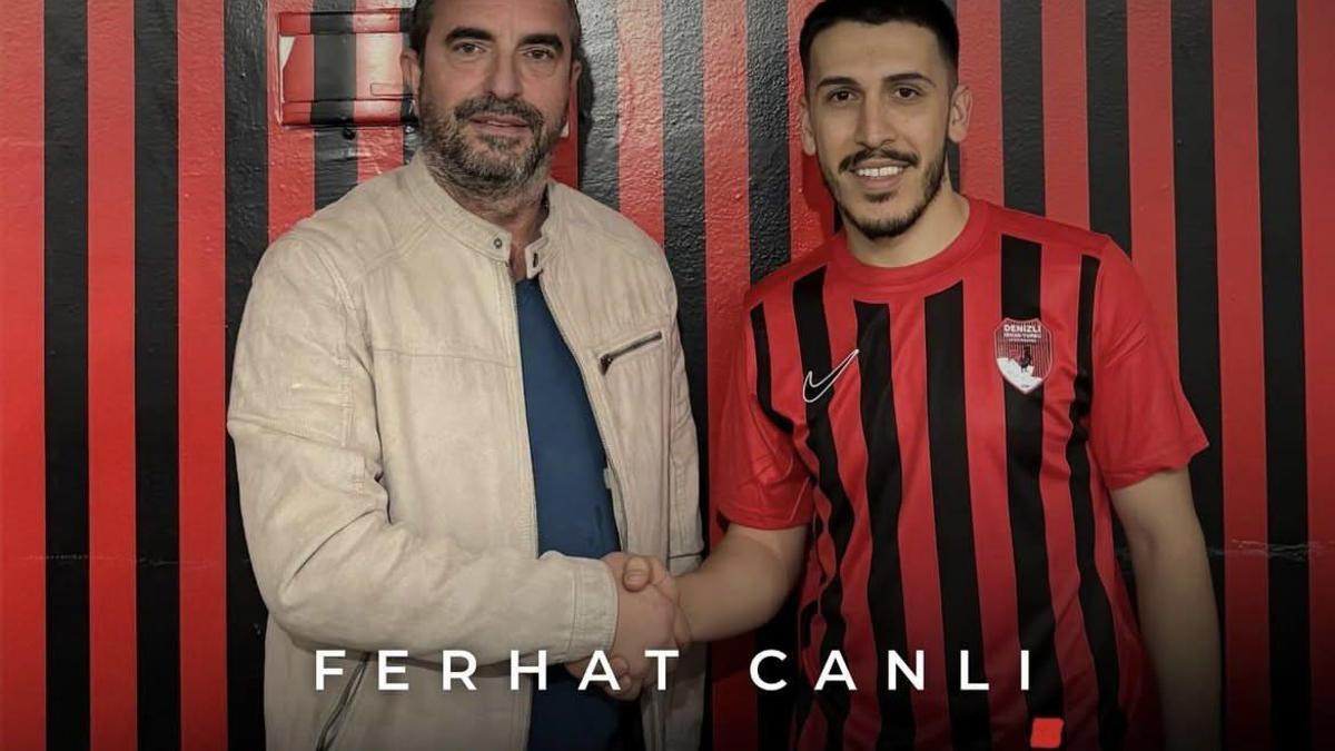 Denizli İdmanyurdu Ferhat Canlı'yı transfer etti