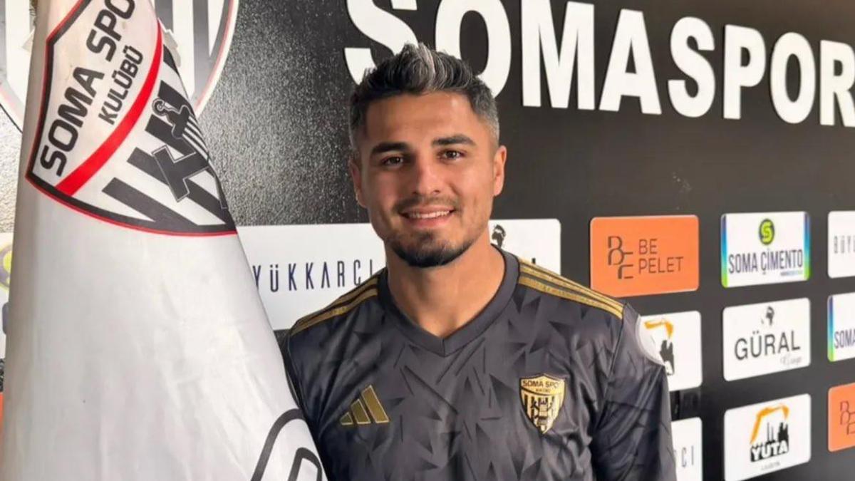 Somaspor stoper Muhammet'i kadrosuna dahil etti