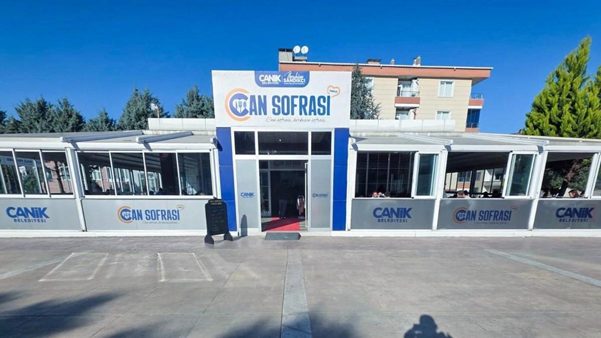 Can Sofrası'nda şehit yakınları ve gazilere yüzde 30 indirim