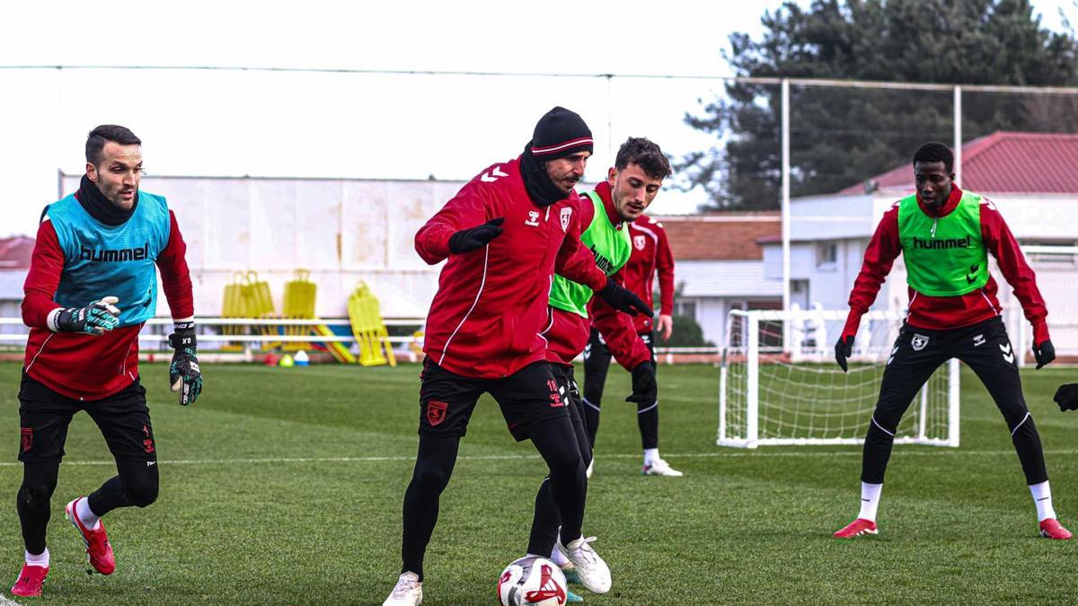 Samsunspor, Gençlerbirliği maçı hazırlıklarına başladı