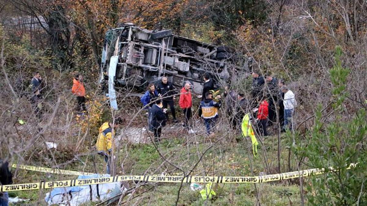Zonguldak'ta Büşra'nın öldüğü, 19 kişinin ise yaralandığı kazada 6 öğretmenin cezası belli oldu