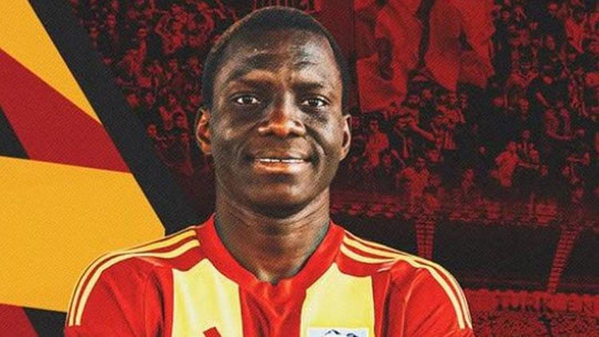 Kayserispor ile Kiryat Shmona anlaştı: Yaw Ackah'a veda