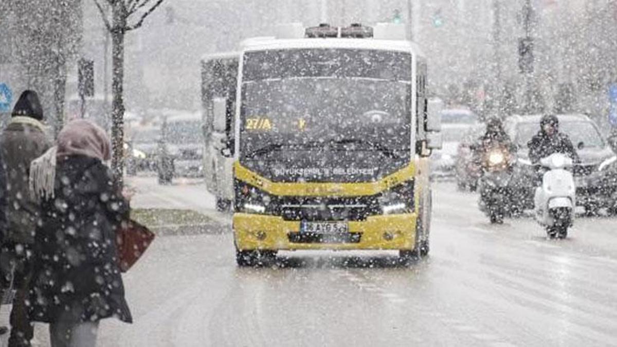Bursalılar iki güne dikkat! Yeniden kar geliyor