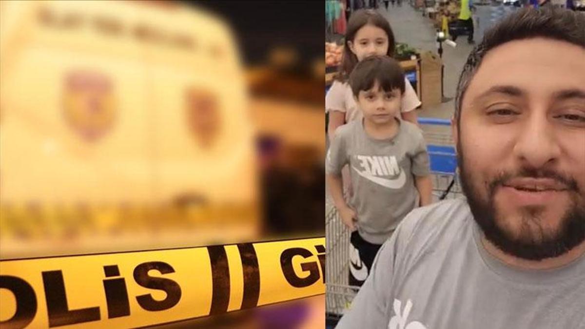 Sarıçam'da 2 çocuğunu tabancayla öldüren baba intihar etti