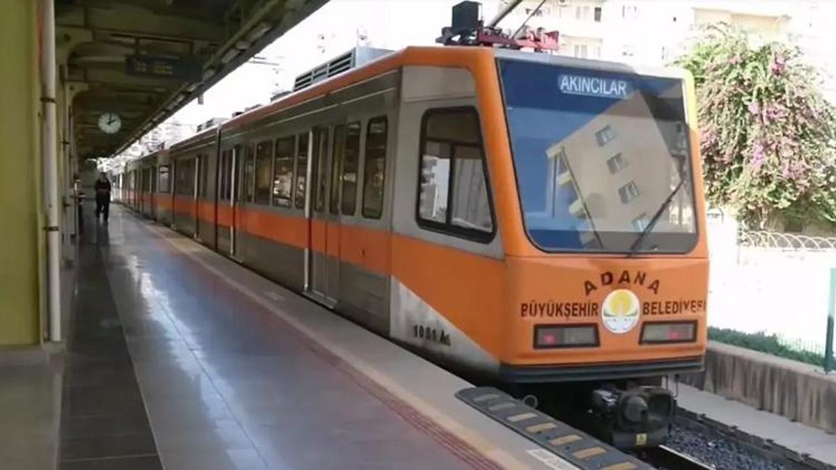 Adana'ya metro müjdesi! Tarih belli oldu, işte güzergahlar