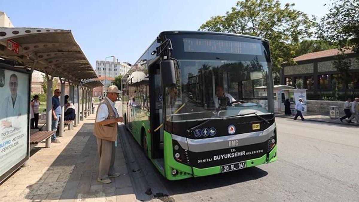 Denizli'de toplu taşımaya zam geldi! İşte yeni otobüs ve dolmuş ücretleri