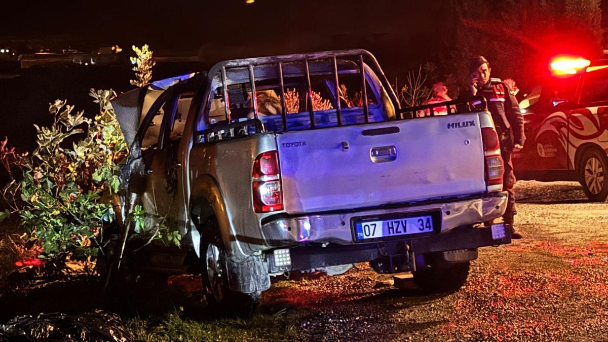 Antalya'daki gizemli olayın sırrı çözüldü! Cesedi tanınmaz hale gelmişti
