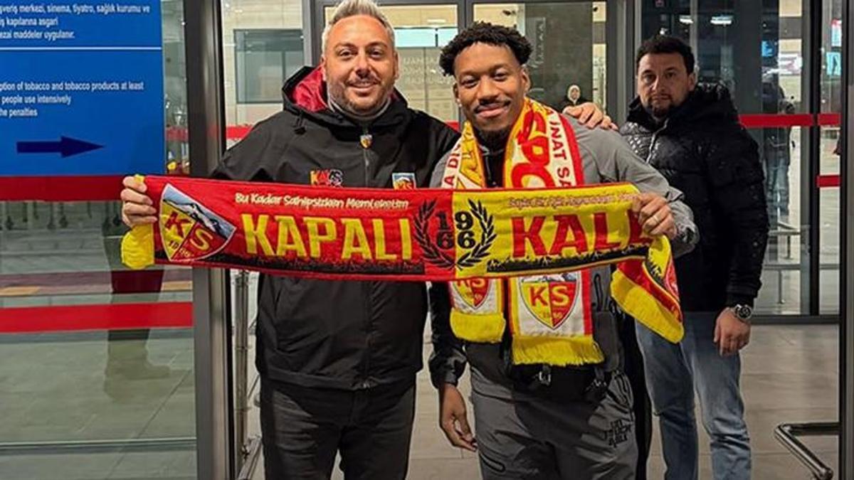 Kayserispor’dan şehri terk eden futbolcuya tepki