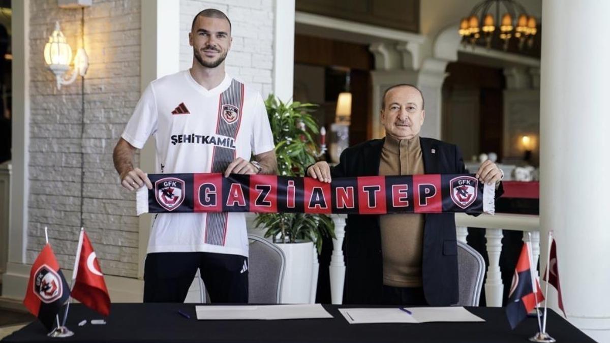 Gaziantep FK’da yeni transfer! Galatasaray maçında sahada