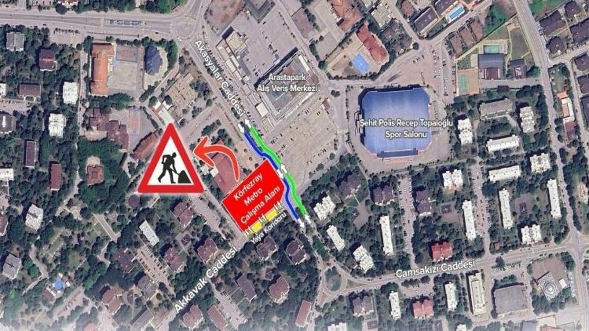 Kocaeli'de bugün kapanıyor: İki güzergah için karar çıktı