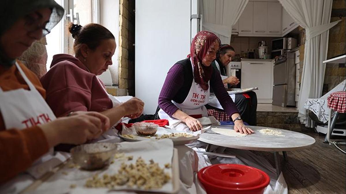 Nevşehir'de ev hanımları kurdu! Michelin listesine girdi, dünyada parmakla gösteriliyor