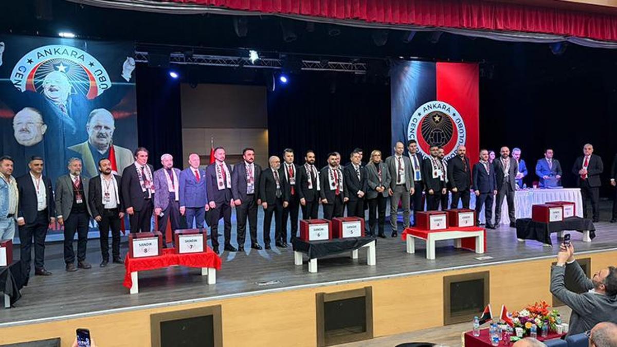 Gençlerbirliği’nde yeni başkan belli oldu