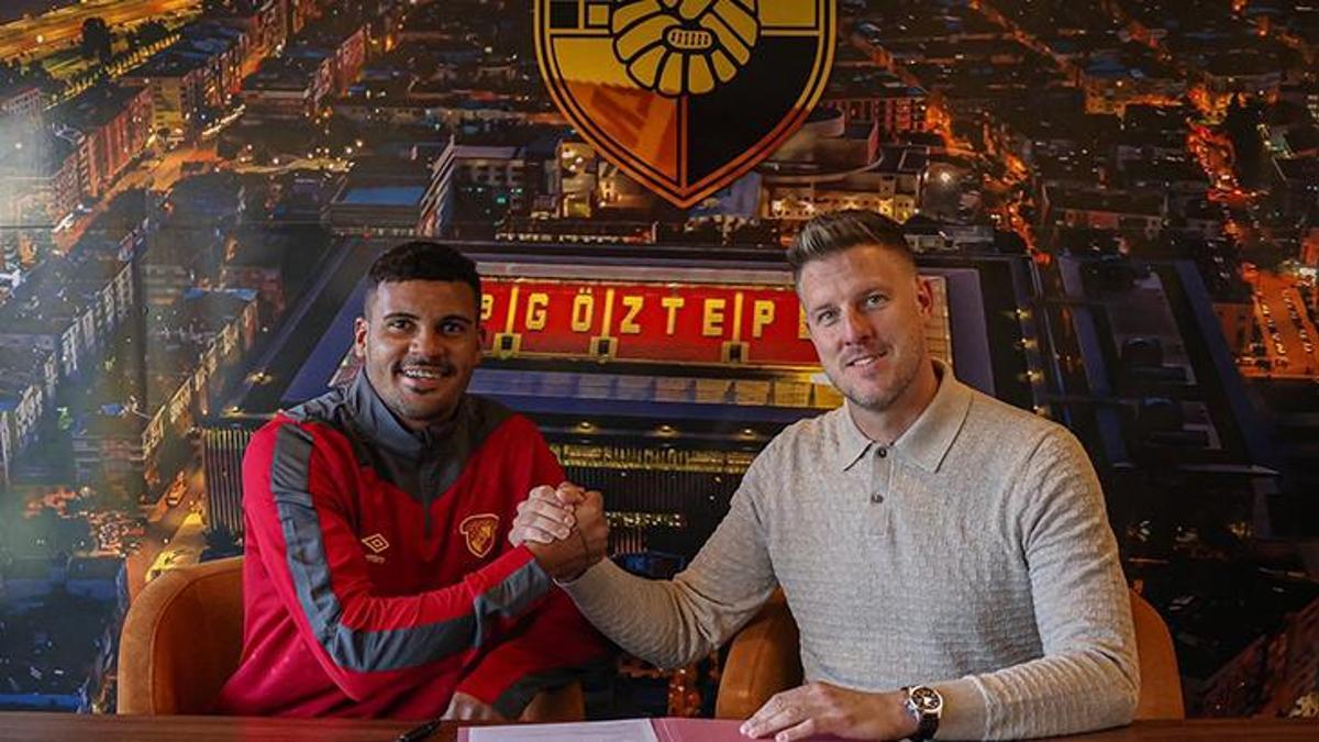 Göztepe bir transferi daha açıkladı!