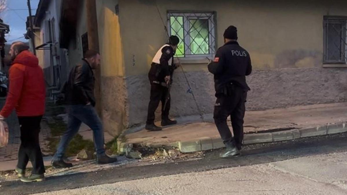 Eskişehir’de korkunç olay! Kendi kendini ihbar etti