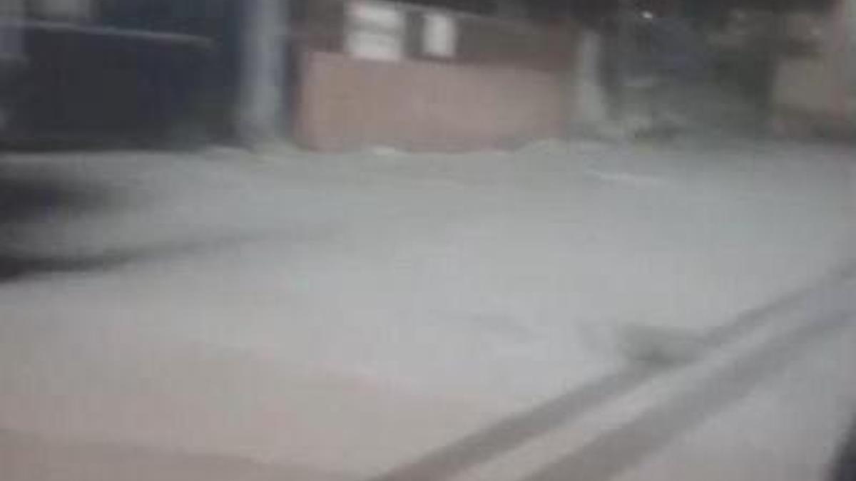 İstanbul - Silivri'de kar yağışı etkili oluyor
