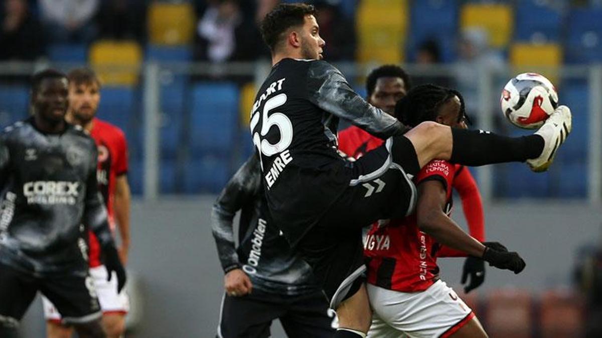 Gençlerbirliği-Samsunspor maçında puanlar paylaşıldı!