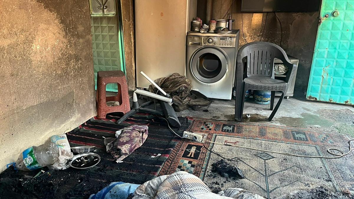 Tek başına yaşadığı evde çıkan yangında öldü
