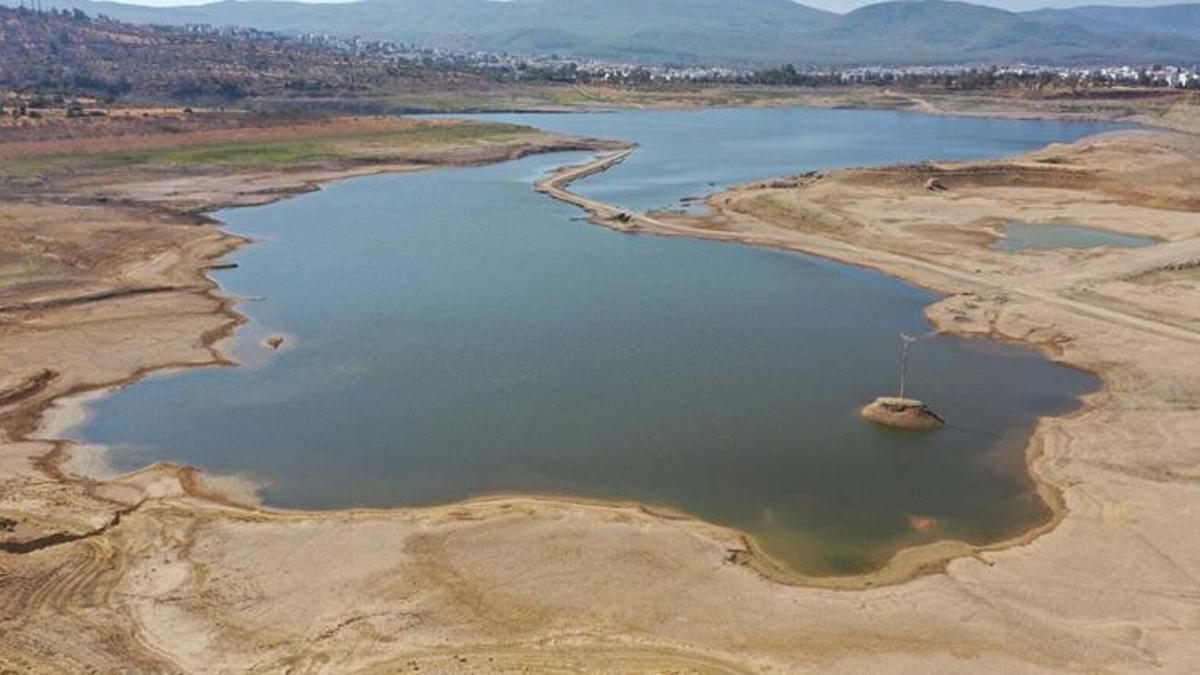 Bodrum için kritik uyarı! Barajlar dolmuyor, yer altı suları alarm veriyor