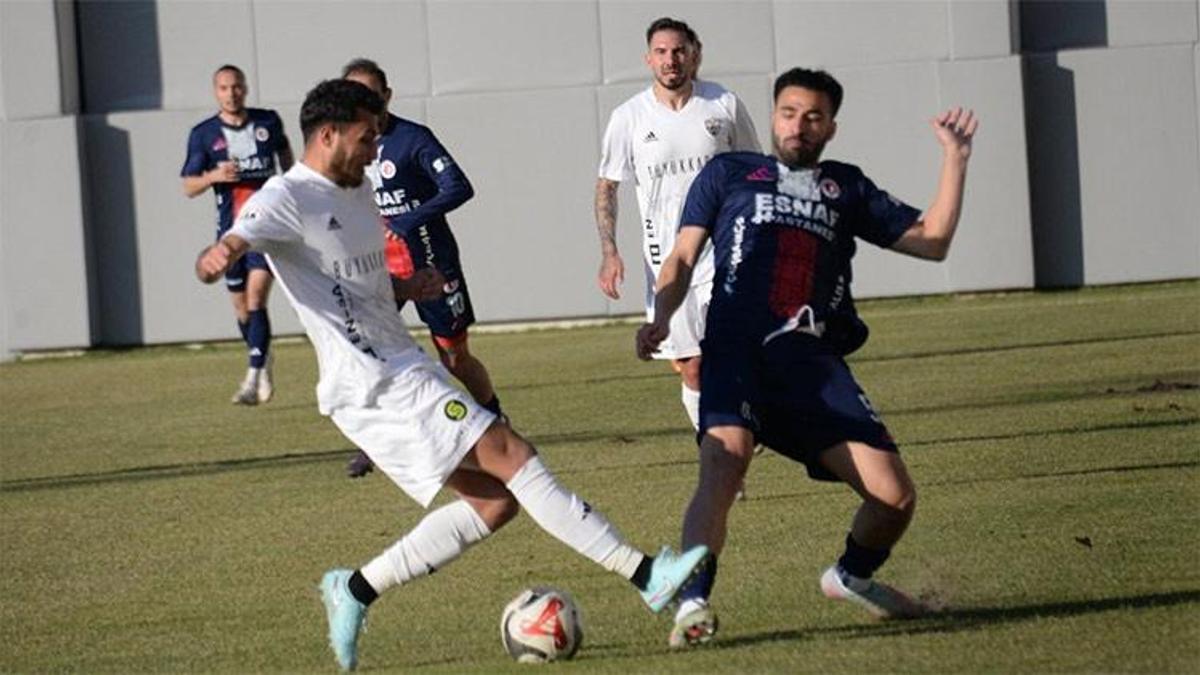 Somaspor’un kaderini rakibinin hezimeti belirledi