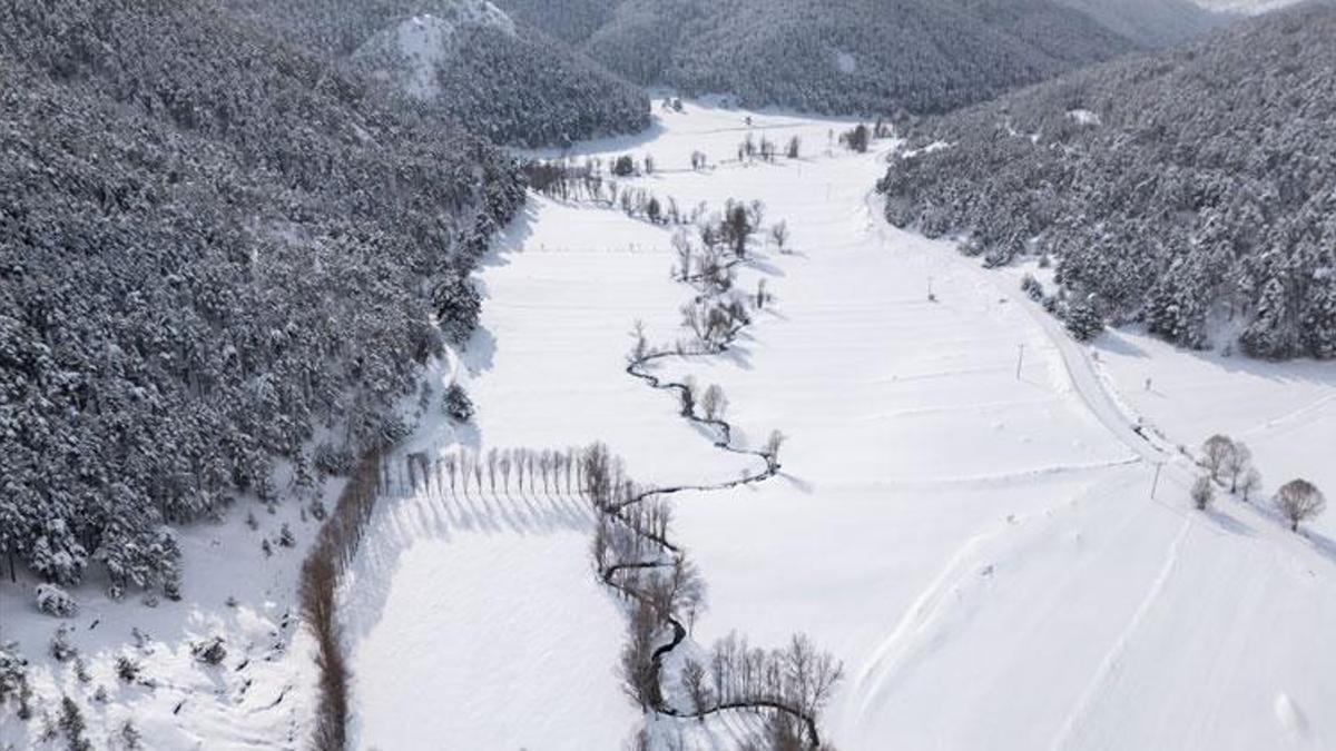 Giresun Güce’de hayvanlarını otlatan çoban çığ altında kaldı