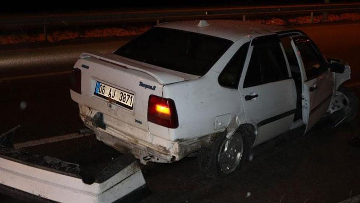 Samsun Havza'da trafik kazası: 2 yaralı