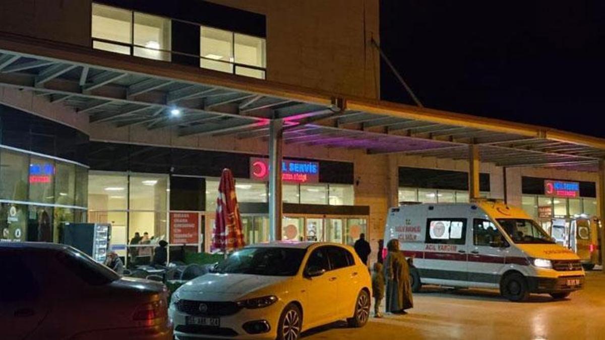 Vezirköprü’de trafik kazası: 6 yaralı