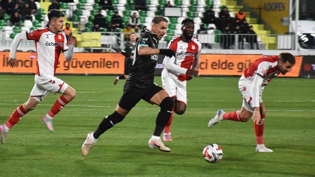 Sipay Bodrum FK–Özbelsan Sivasspor: Yiğidolar deplasmandan 3 puanla dönüyor