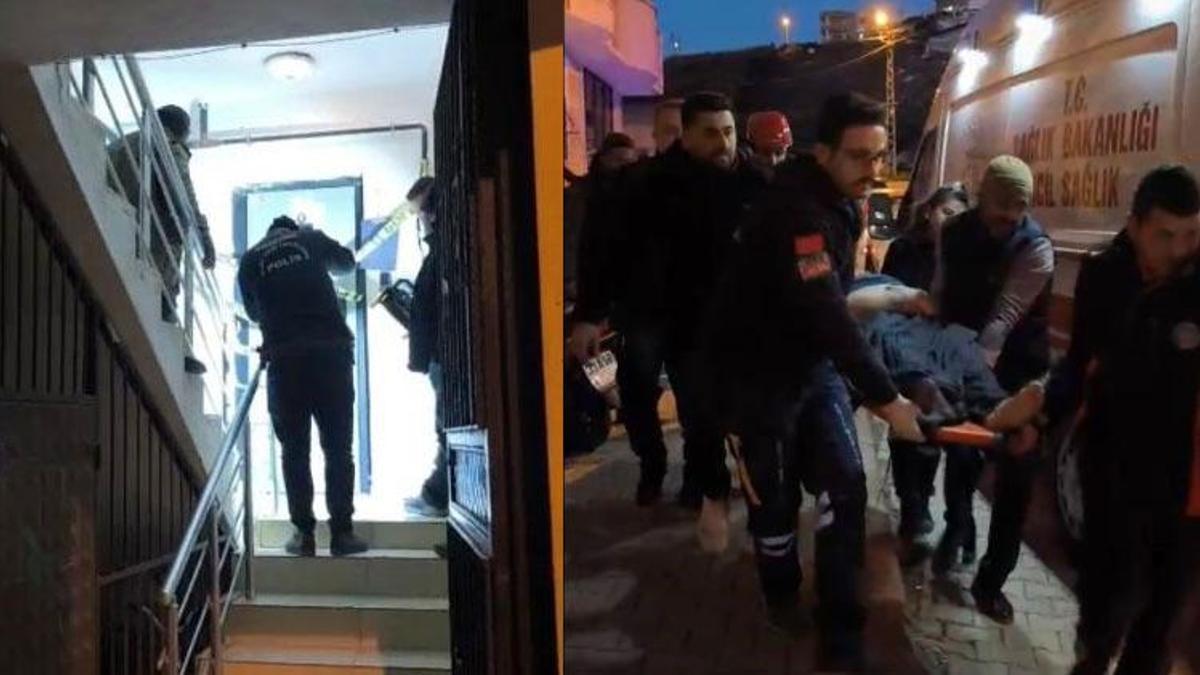 Komşu ziyareti dönüşü asansör boşluğuna düşen kadın hayatını kaybetti