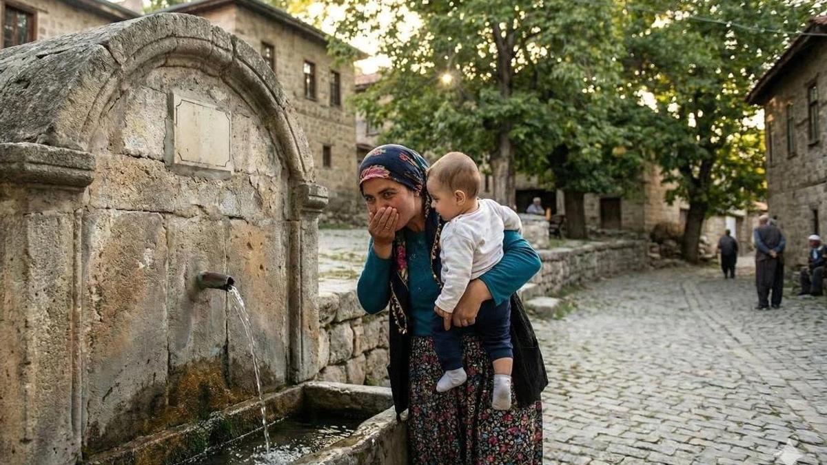 Sütü azalan anneler Malatya'daki bu çeşmeye koşuyor! Annelere şifa olan asırlık çeşme!