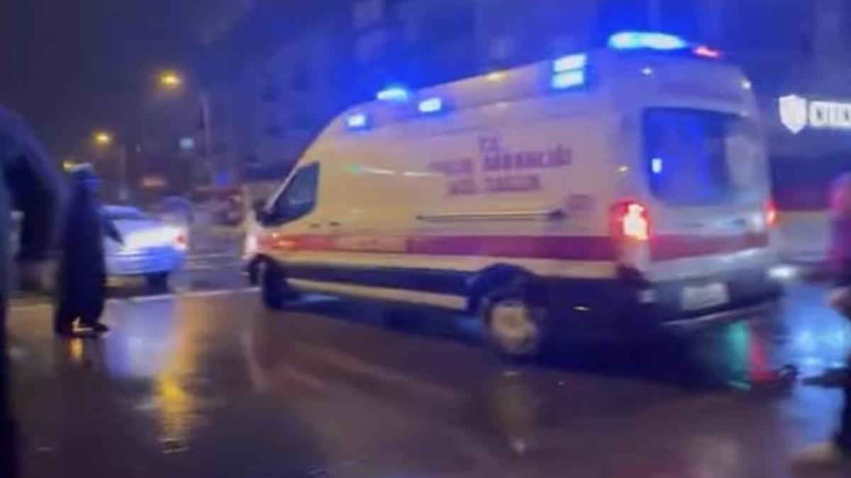 Ataşehir'de feci kaza! Motosiklet sürücüsü hayatını kaybetti