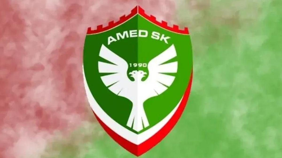 Amedspor'u sarsan istifa! Yollar ayrıldı