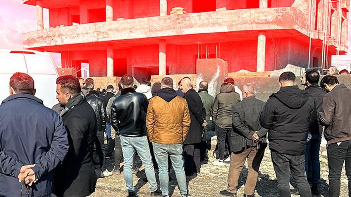 Silopi'de bir süredir haber alınamayan 2 çocuk babasının cansız bedeni bir inşaatta bulundu