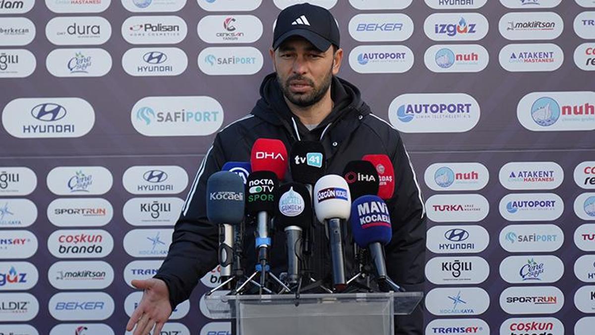 Kocaelispor'da Selçuk İnan, Samsunspor'u öve öve bitiremedi