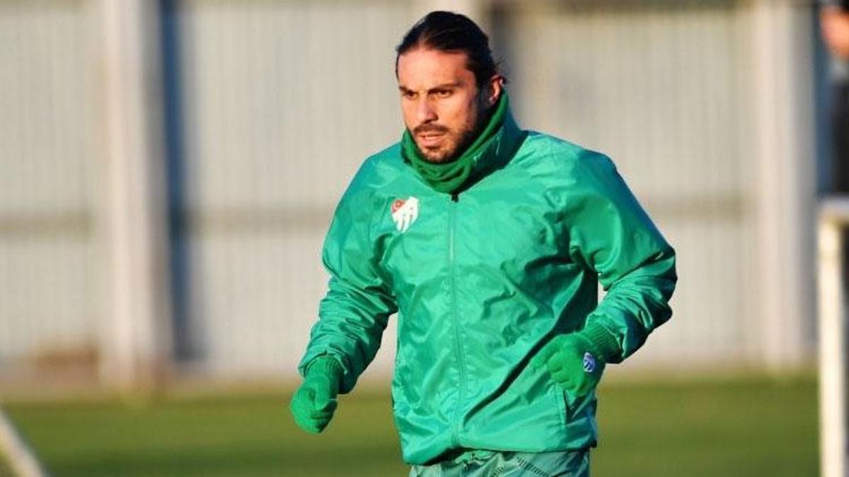 Bursaspor zirve yolunda kritik maça odaklandı
