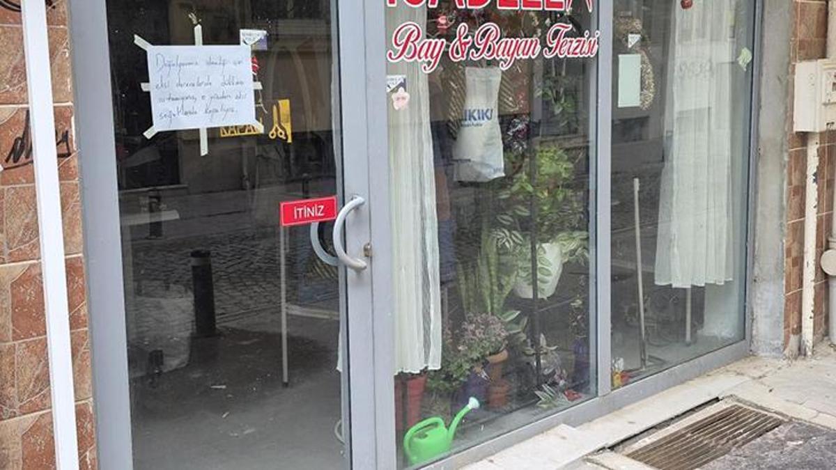 Eskişehirli esnaftan soğuğa ilginç çözüm! Dükkan kapılarına bu yazı asıldı