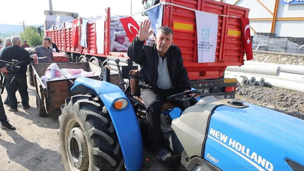 Kocaeli'de üreticiye büyük destek! Başvurular yarın başlıyor