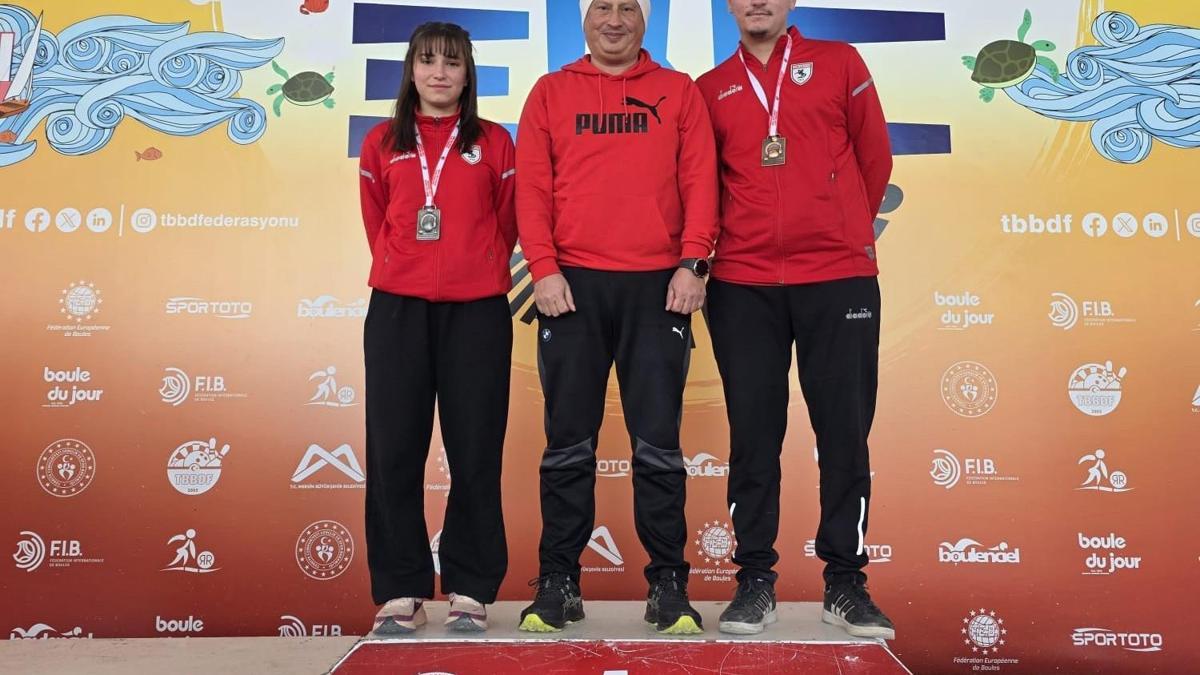 Samsunspor Bocce Takımı, Türkiye Şampiyonası’ndan derecelerle döndü