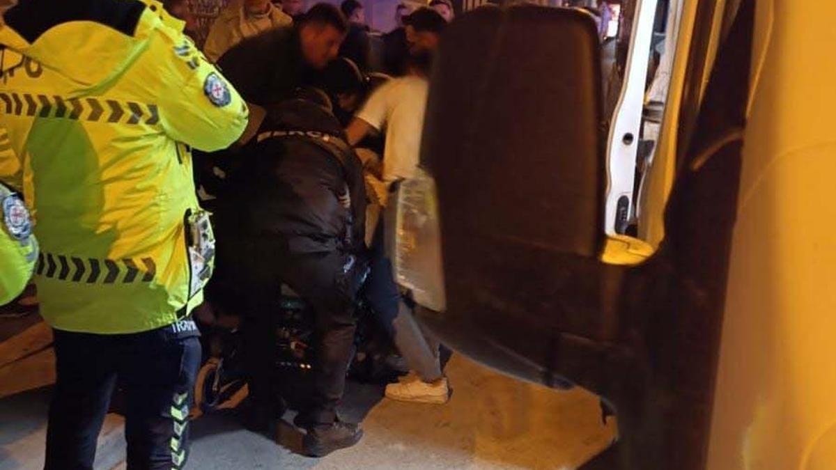 Kafede 2 müşterinin yaralandığı silahlı kavgaya ilişkin baba ile 2 oğlu tutuklandı