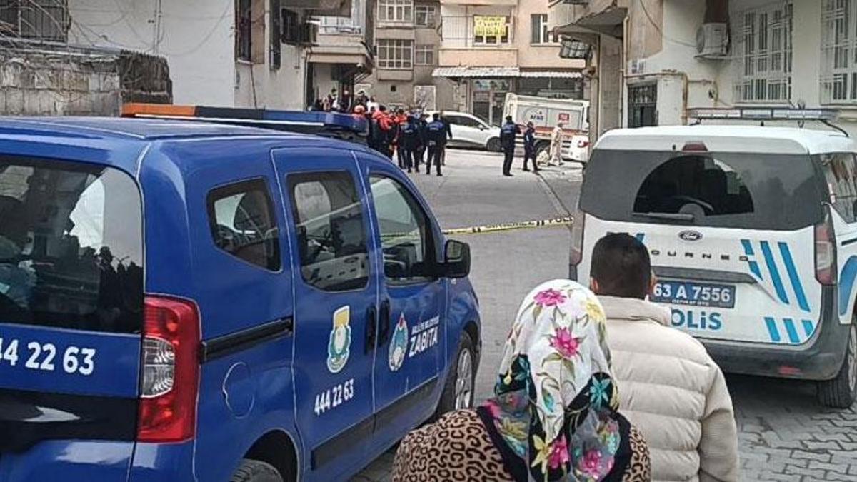 Şanlıurfa'da kolondan ses geldiği iddiası binayı boşalttırdı