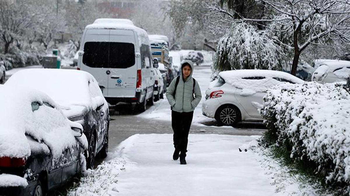 Valilik uyardı! Kar yeniden geliyor