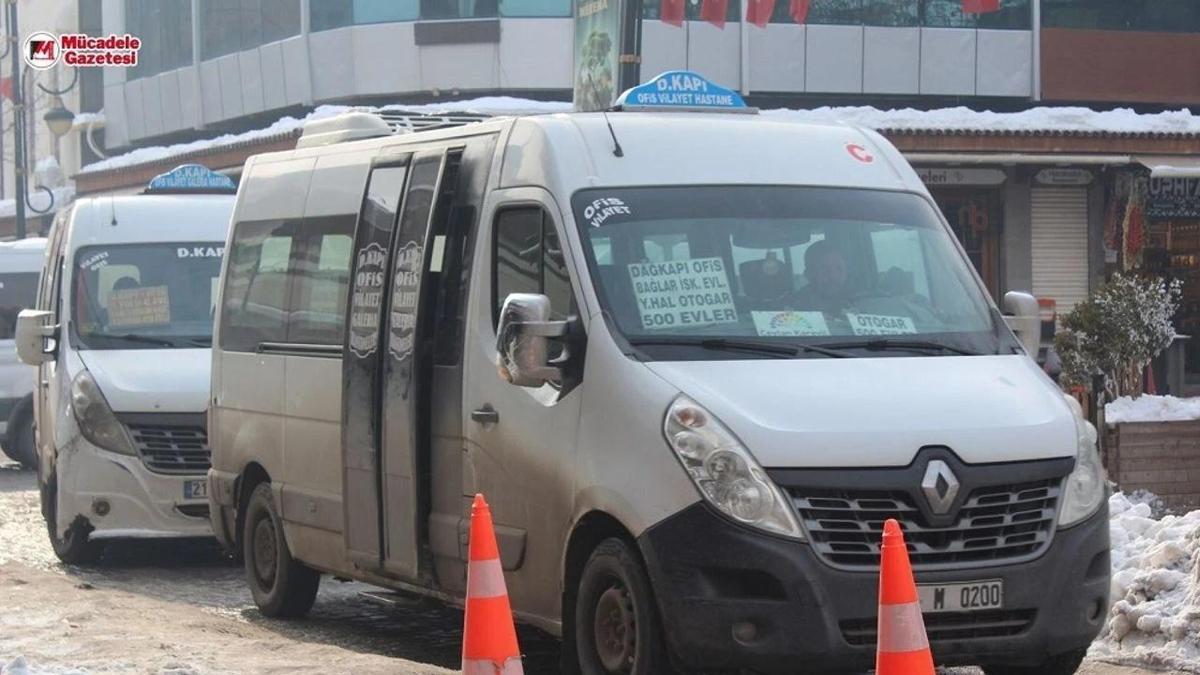 Diyarbakır'da otobüs, minibüs ve taksiye zam: Fiyat tarifesi belli oldu