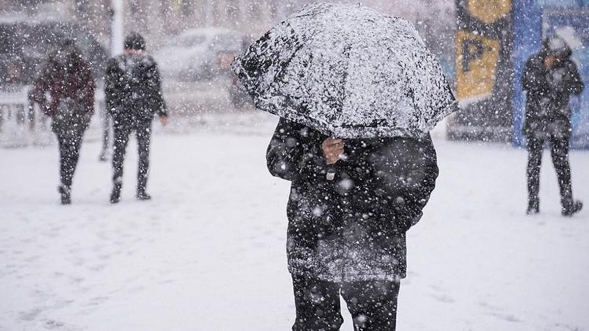 Meteoroloji'den 6 il için uyarı! Kar çok şiddetli geliyor