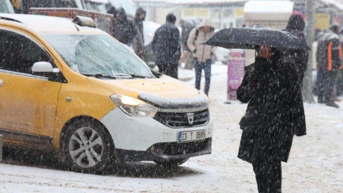 Meteoroloji'den Eskişehir'e uyarı: Karla karışık yağmur ve hafif kar yağışı geliyor