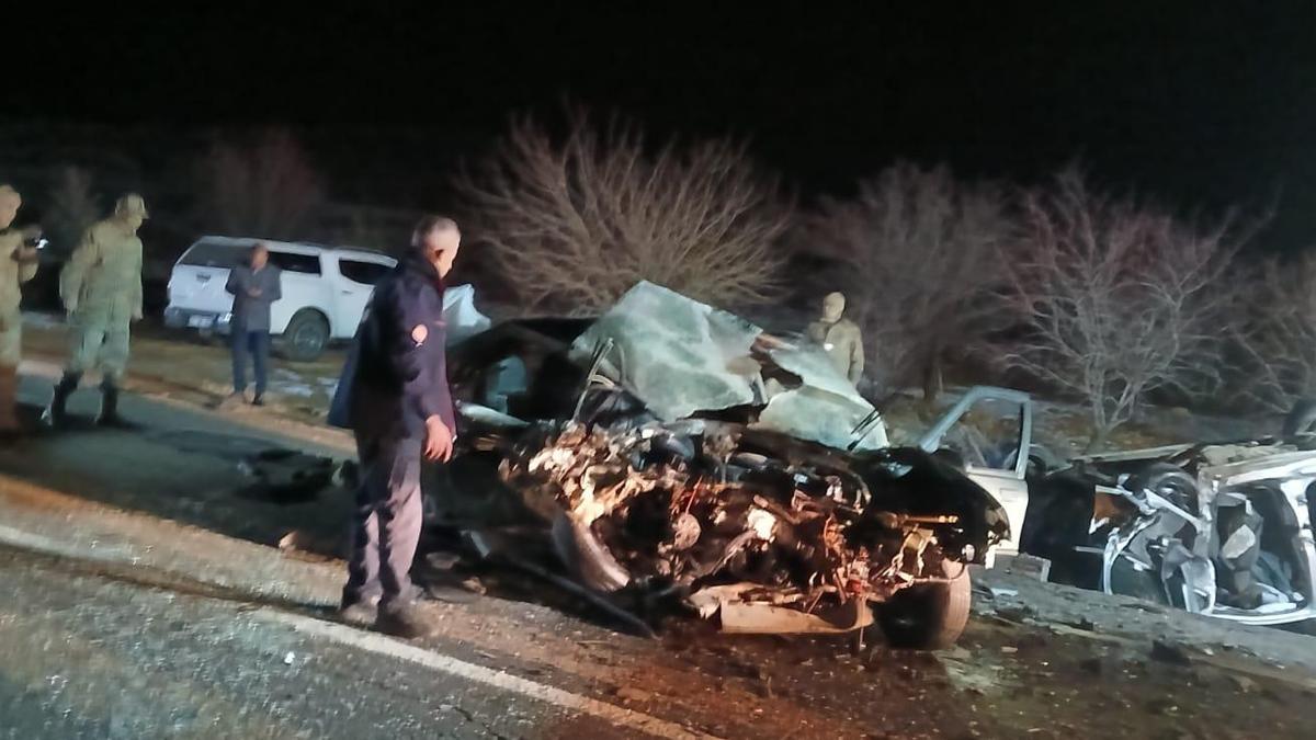 Mardin'de feci kaza! 3 kişi can verdi, 2 yaralı var