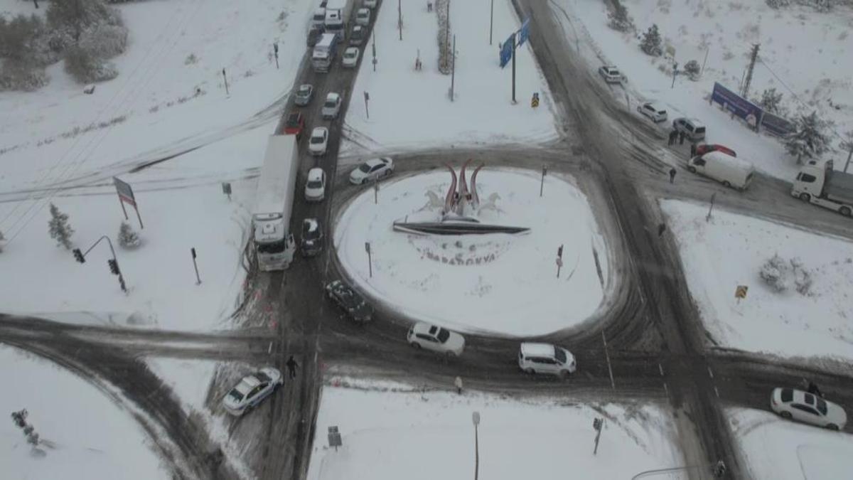 Bingöl’de eğitim kurumlarına kar tatili