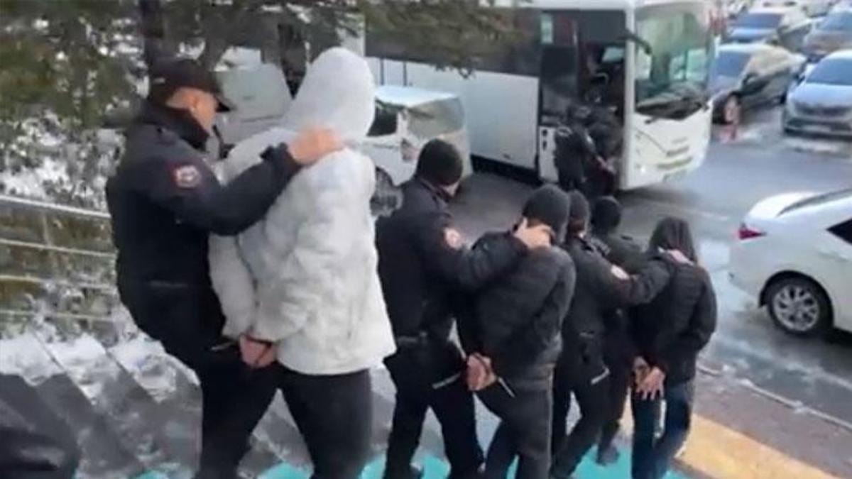 Yatırım vaadiyle dolandırıcılık iddiası: 29 şüpheliden 8'i tutuklandı