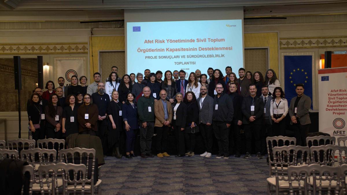 Afetlere karşı “kamu ve sivil toplum iş birliği” mesajı