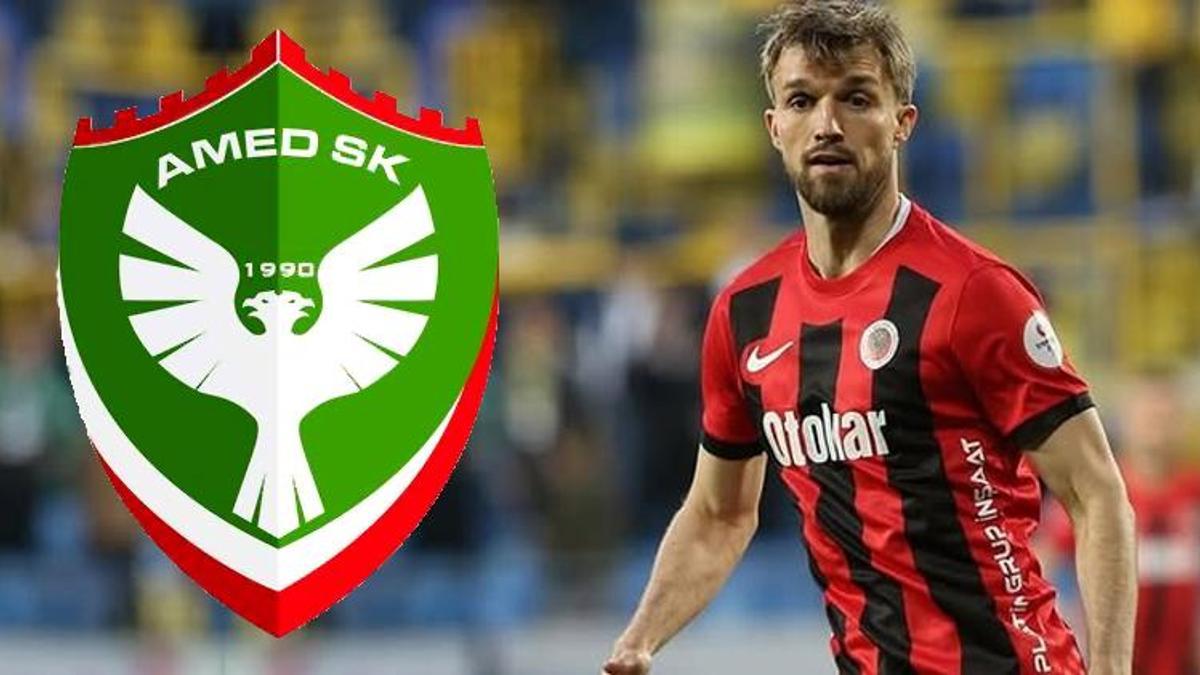 Amedspor'a Zan Zuzek şoku! Gençlerbirliği transfer gerçeğini açıkladı