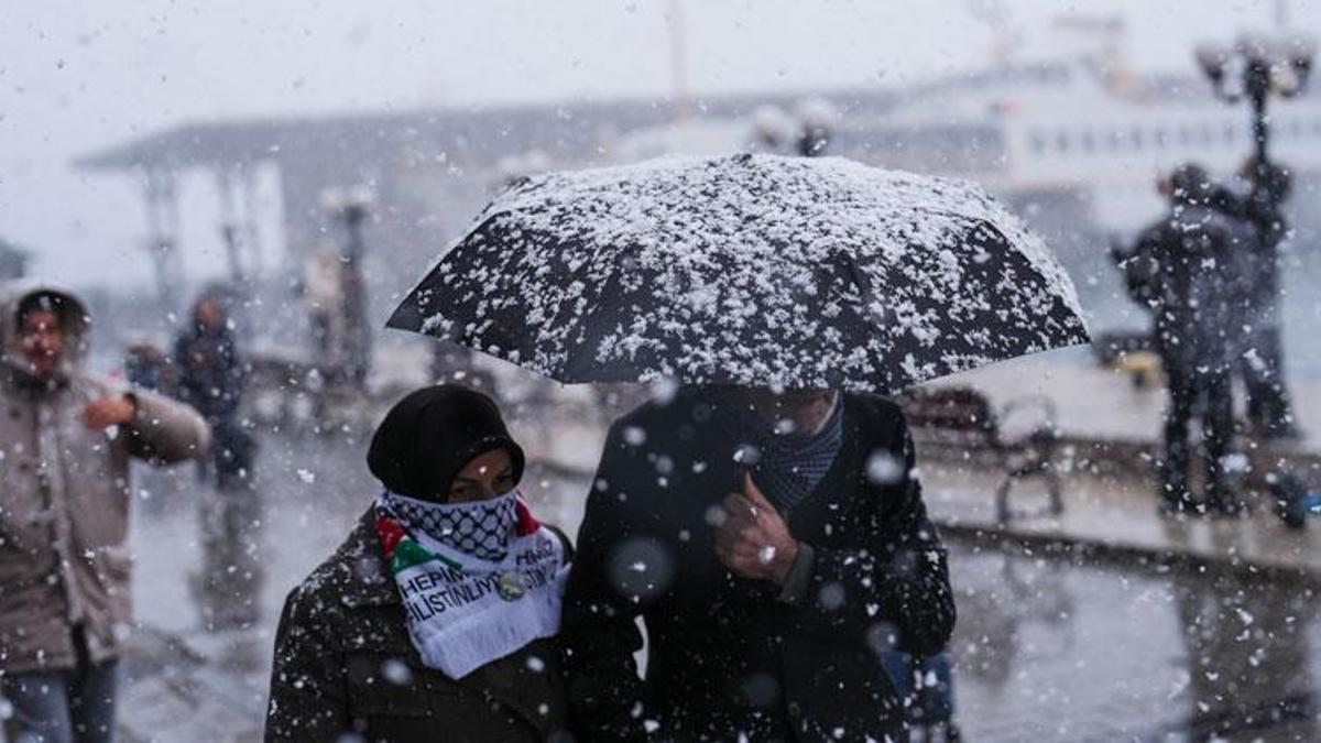 Yoğun kar yağışı ve sağanak kuvvetli geliyor! Meteoroloji son raporu açıkladı: 23 şehir için 'sarı' alarm verildi