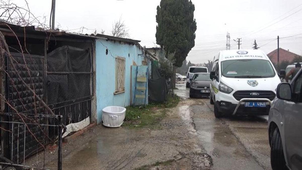 Antalya Kepez'de müstakil evde şüpheli ölüm